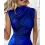 Velvet Ruched Sleeveless Bodycon Dress