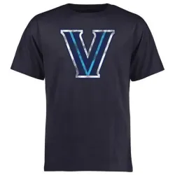 Villanova Wildcats Big x26 Tall Classic Primary WEM T-Shirt - Navy Blue