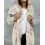 Warm Solid Pocket Design Hoodies Fluffy Coat