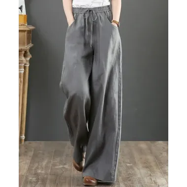 Wide Leg Pants