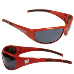 Wisconsin Badgers Sunglasses - Wrap - Special Order