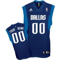 Youth Dallas Mavericks Customized dk blue Jerseys