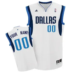 Youth Dallas Mavericks Customized white Jerseys