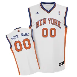 Youth New York Knicks Custom white Jerseys