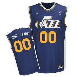 Youth Utah Jazz Custom blue Jazz Jerseys